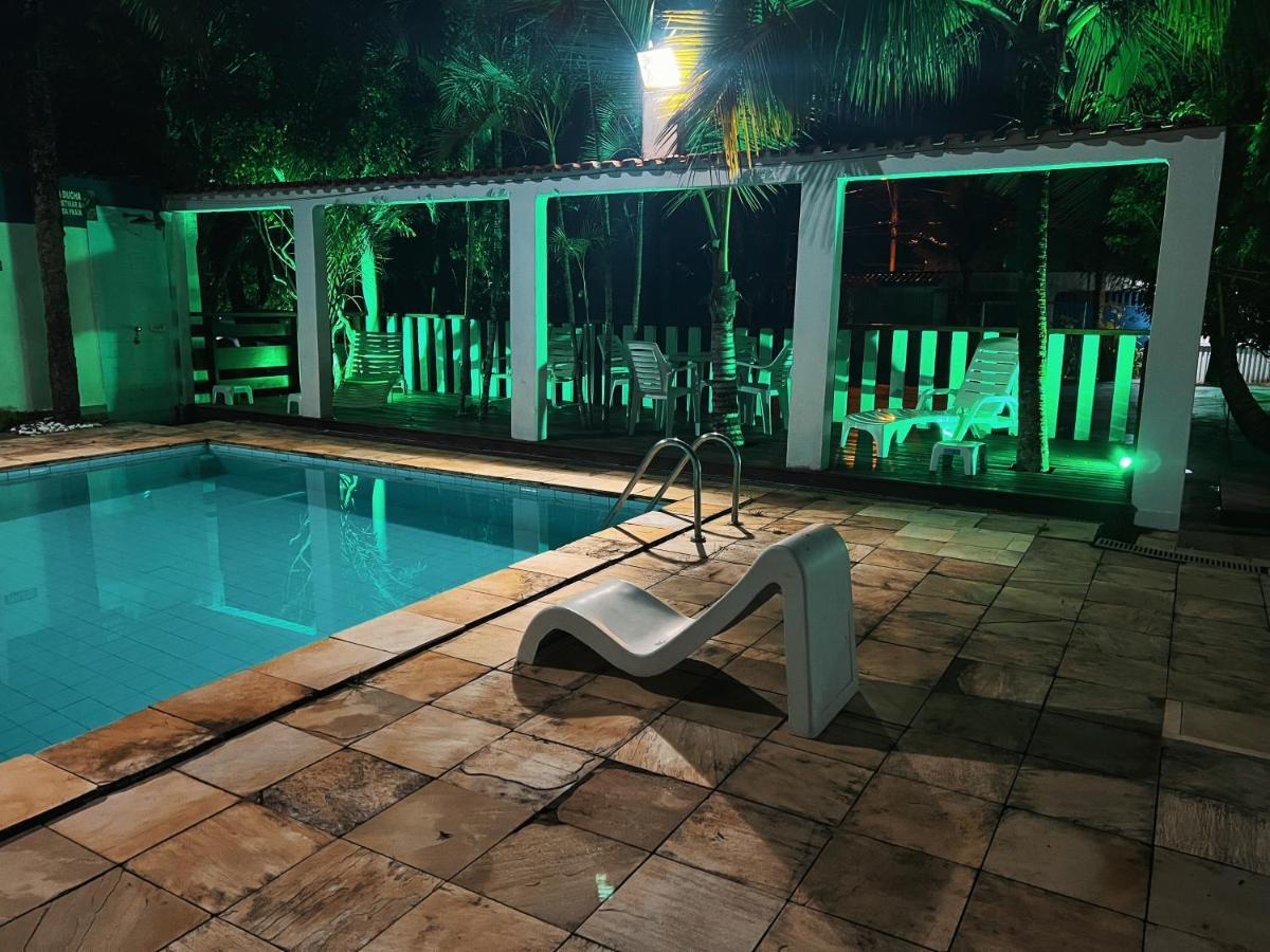 Pousada Chez Soleil Cibratei Itanhaem Bagian luar foto